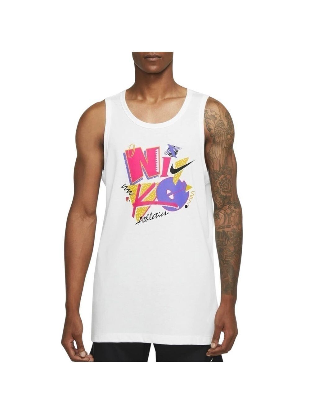 Nike Magma Retro 90s Neon Graphic Dri-FIT Training Tank Top